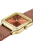 CLUSE - GRACIEUSE petite montre CW11810 Marron/Or