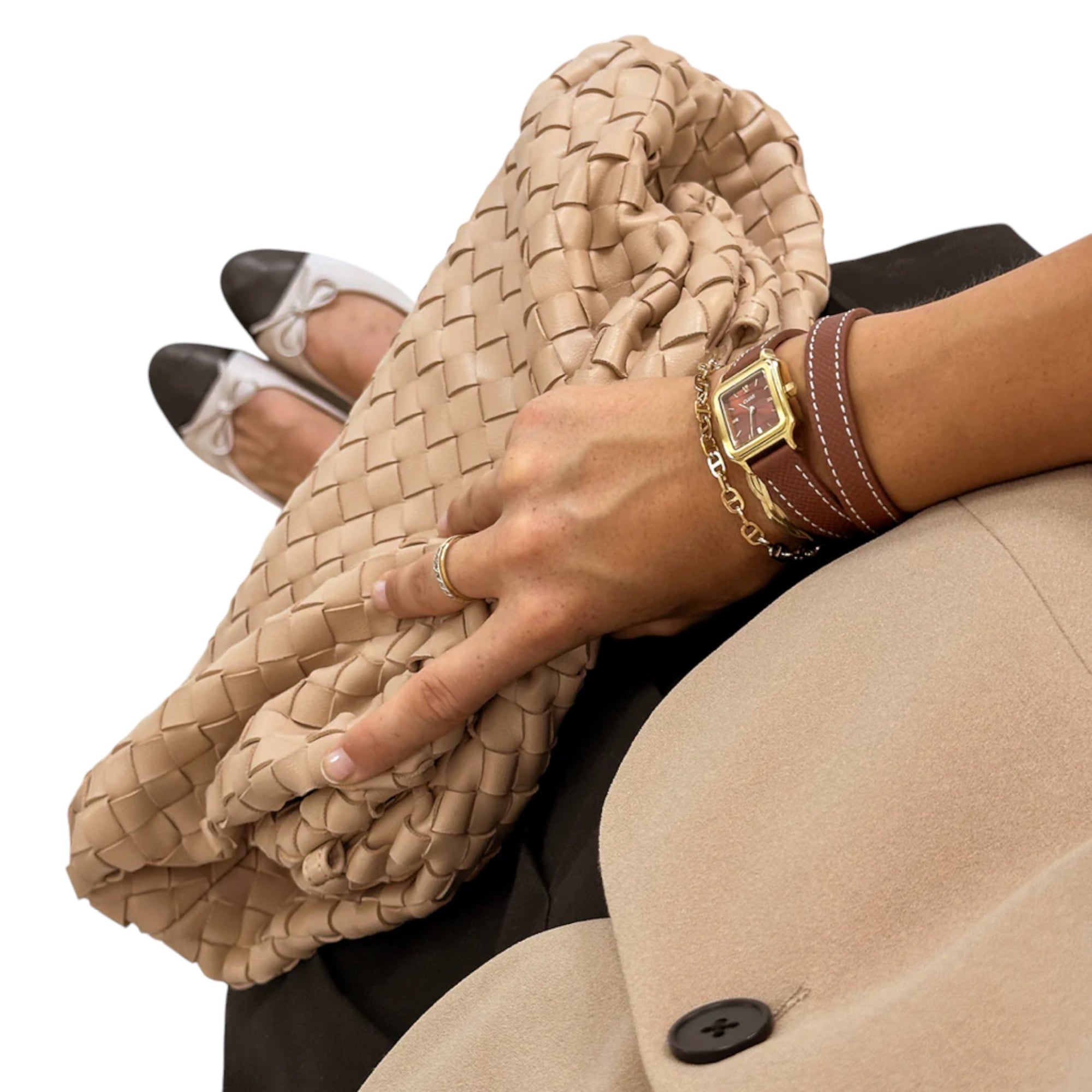 CLUSE - GRACIEUSE petite montre CW11810 Marron/Or