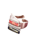 TARATATA - Thème ROMANS - Bague Argent / Multi