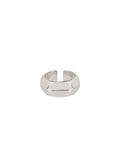GAS BIJOUX - Bague MILA argentée