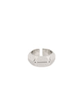 GAS BIJOUX - Bague MILA argentée avec strass