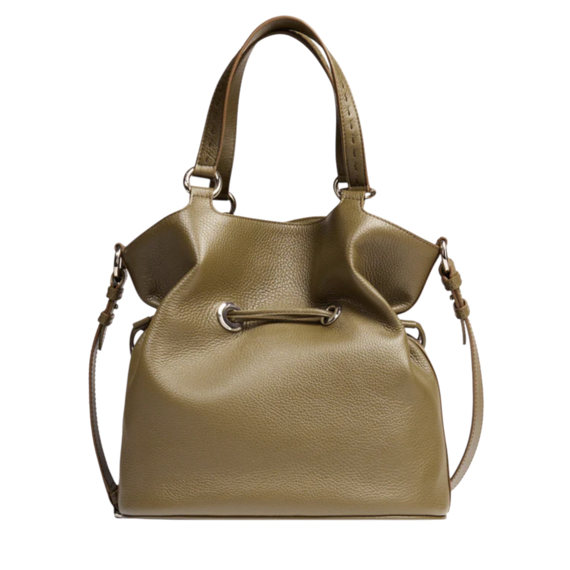 LANCEL - PREMIER FLIRT taille M - MULTICO KAKI