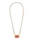 MYA BAY - Collier - LIGHT FUCHSIA - YUCATAN