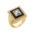 MYA BAY - Bague - BLUE STONE LISA -