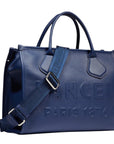LANCEL - TOTE BAG JOUR taille M - ultra marine -