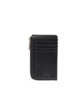 LANCEL - PORTE CARTES ZIP ANGELE - NOIR -