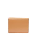 LANCEL - PETIT PORTEFEUILE RECTANGLE - ANGELE - CAMEL