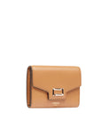 LANCEL - PETIT PORTEFEUILE RECTANGLE - ANGELE - CAMEL