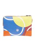 LANCEL - ROLAND GARROS - POCHETTE DRAGONNE ZIP - MULTICOLORE
