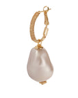 GAS BIJOUX - Boucles d'oreilles MIWA grand modèle doré à l'or fin