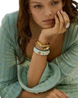 AURELIE BIDERMANN - BRACELET HONOLULU PERLE