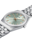 CLUSE - RETRO 70X MONTRE CW16301 VERT/ARGENT COULEUR ARGENTEE