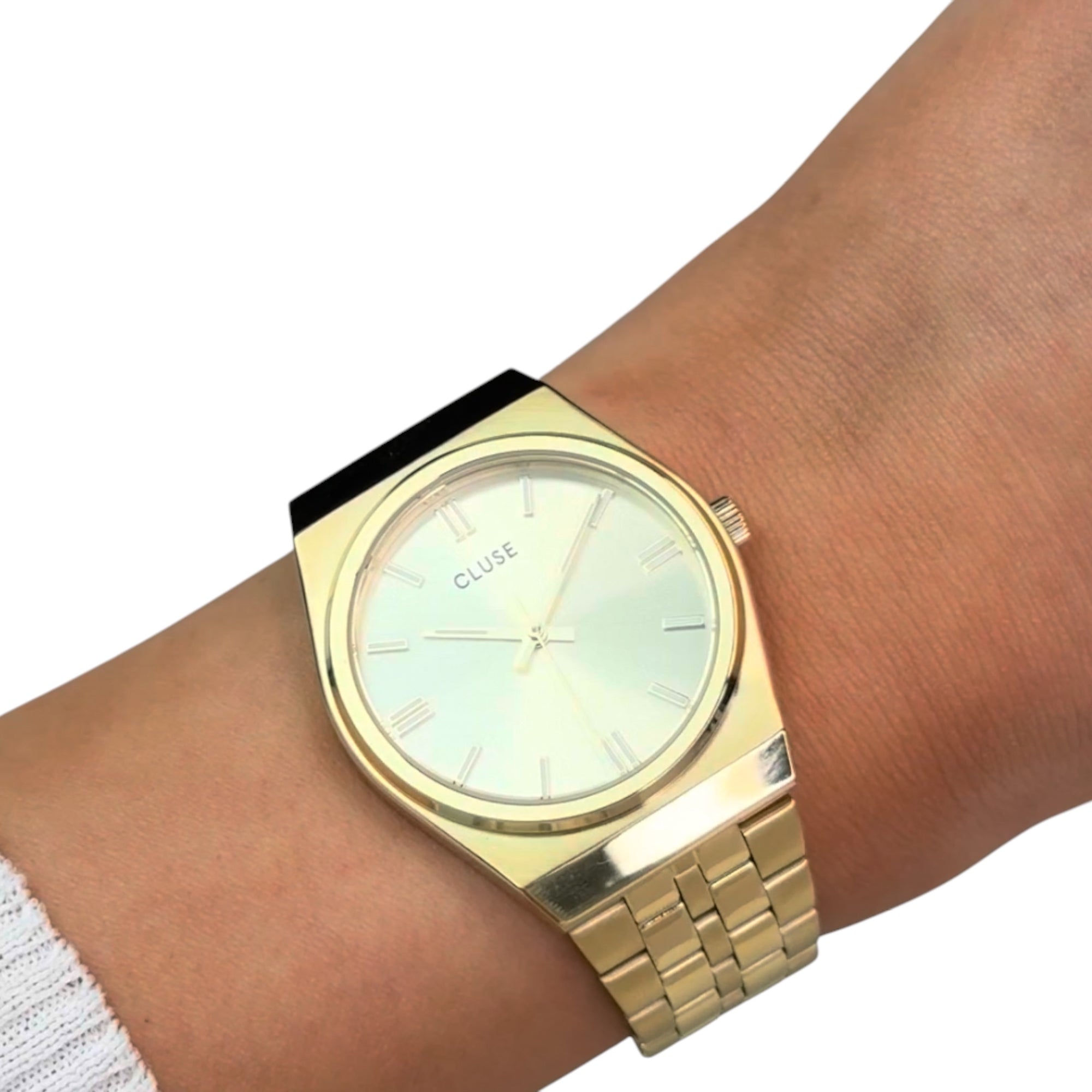 CLUSE - RETRO 70s MONTRE CW16302 - COULEUR FULL OR