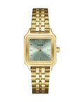 CLUSE - GRACIEUSE PETITE MONTRE CW11818, VERT PALE/ OR