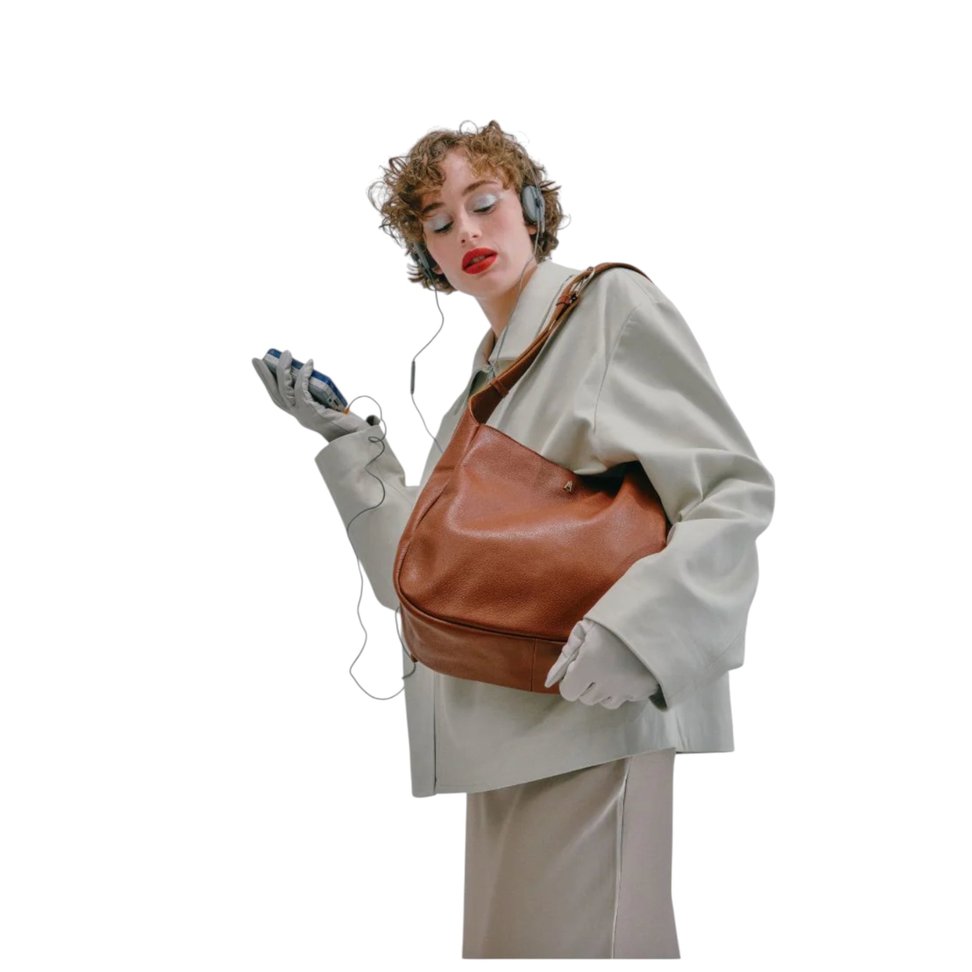 CRAIE STUDIO - SAC HARMONY GRAINE COFFEE