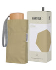 ANATOLE - Mini parapluie vert olive – micro & solide – ELISE