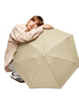ANATOLE - Mini parapluie vert olive – micro & solide – ELISE