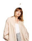 ANATOLE - Mini parapluie vert olive – micro & solide – ELISE