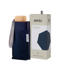 ANATOLE - Mini parapluie bleu marine – micro & solide – COLETTE
