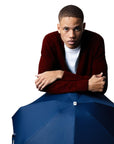 ANATOLE - Mini parapluie bleu marine – micro & solide – COLETTE