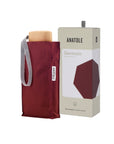 ANATOLE - Mini parapluie bordeaux – micro & solide – GERMAIN