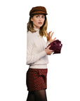 ANATOLE - Mini parapluie bordeaux – micro & solide – GERMAIN