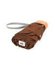 ANATOLE - Mini parapluie caramel – micro & solide – AUGUSTINE
