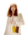 ANATOLE - Mini parapluie caramel – micro & solide – AUGUSTINE