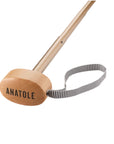 ANATOLE - Mini parapluie beige crème – micro & solide – CAMILLE