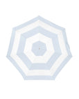 ANATOLE - Mini parapluie-ombrelle anti-UV double protection – Rayures Bleu Perle – ORIONIS