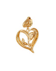GAS BIJOUX - Boucles d'oreilles ODALYS dorées - Améthyste dorées à l'or fin