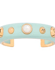 AURELIE BIDERMANN - BRACELET DYSIE TURQUOISE
