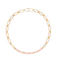AURELIE BIDERMANN - COLLIER POSITANO BABY PINK