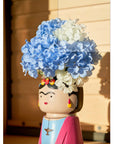 BLOGO - VASE ICONE FREEDOM "FRIDA KHALO" grand modèle