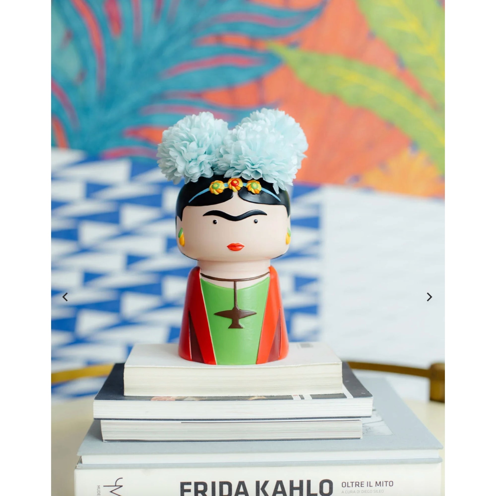 BLOGO - VASE ICONE FREEDOM "FRIDA KHALO " petit modèle