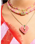 HIPANEMA - COLLIER FORTALEZA - ROSE