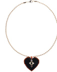 HIPANEMA - COLLIER FORTALEZA - NOIR