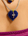 HIPANEMA - COLLIER FORTALEZA - BLEU MARINE