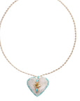 HIPANEMA -COLLIER FORTALEZA - BLANC