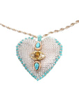 HIPANEMA -COLLIER FORTALEZA - BLANC