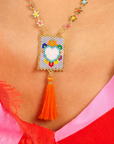 HIPANEMA - COLLIER BONITO ORANGE