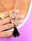 HIPANEMA - COLLIER BONITO NOIR