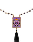 HIPANEMA - COLLIER BONITO NOIR