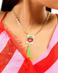 HIPANEMA - COLLIER BONITO VERT