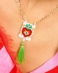 HIPANEMA - COLLIER BONITO VERT