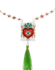 HIPANEMA - COLLIER BONITO VERT
