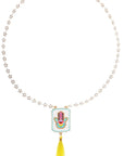 HIPANEMA - COLLIER BONITO JAUNE