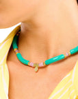 HIPANEMA - COLLIER BERBERE TURQUOISE