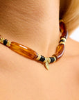 HIPANEMA - COLLIER BERBERE OCRE