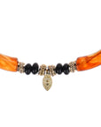 HIPANEMA - COLLIER BERBERE OCRE